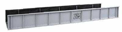 Atlas Model Railroad 70000010 HO Scale Code 100 Decorated Plate Girder Bridge -- Rock Island
