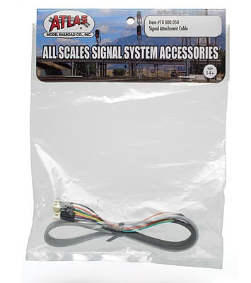 Atlas Model Railroad 70000050 All Scale All Scales Signal System -- Signal Attachment Cable