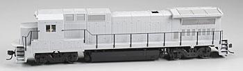 Atlas Model Railroad 7200 HO Scale Master(TM) Silver Series Diesel GE Dash 8-40B - Standard DC -- Undecorated, No Ditch Lights