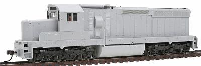 Atlas Model Railroad 7553 HO Scale Master(TM) Series Gold Diesel EMD SD24 DCC & Sound; UP Style w/Low Hood -- Undecorated; 3-Chime Horn Between Fans, Winterization Hatch