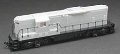 Atlas Model Railroad 8401 HO Scale Diesel EMD GP7 - Powered; w/Dynamic Brakes -- Undecorated