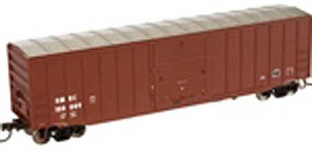 Atlas O 2001005 O Scale ACF(R) 50'6" Boxcar - 3-Rail Ready to Run - Trainman(R) -- Undecorated