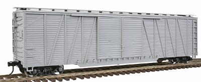 Atlas O 2001550 O Scale 50' Single-Sheathed Double-Door Boxcar - 2-Rail - Ready to Run - Trainman(R) -- Undecorated