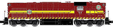 Atlas O 20050021 O Scale Alco RSD7/15 High Nose - 2-Rail w/Sound & DCC - Trainman(R) -- Duluth, Missabe & Iron Range #52 (maroon, yellow, Safety First Markings)