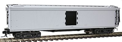 Atlas O 3002000 O Scale General American 53'6" Wood Express Reefer - 2-Rail - Ready to Run - Master -- Undecorated