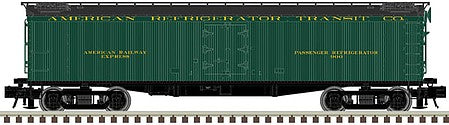 Atlas O 3002015 O Scale Atlas O Master(TM) General American 53'6" Wood Express Reefer 2-Rail -- American Refrigerator Transit Co.