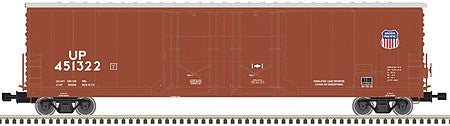 Atlas O 3002329 O Scale Evans 53' Double-Door Boxcar - 2-Rail - Ready to Run - Master(R) -- Union Pacific (Boxcar Red, small Shield Logo)