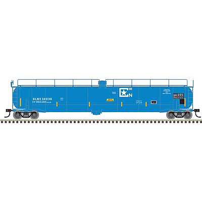 Atlas O 3004006 O Scale 33,000-Gallon Tank Car - 2-Rail - Ready to Run - Master(R) -- 33"