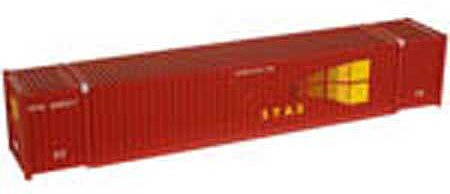 Atlas O 3006300 O Scale Jindo 53' Container - Ready to Run -- Undecorated
