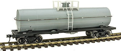 Atlas O 3006501 O Scale 11,000-Gallon Tank Car w/Platform - 2-Rail Ready to Run - Master(R) -- Undecorated