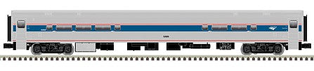 Atlas O 3007032 O Scale Horizon Food Service - 3-Rail - Ready to Run -- Amtrak 53505 (Phase VI, silver, blue, red)