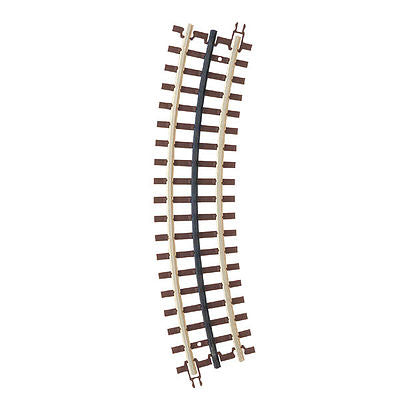 Atlas O 6066 O Scale 21st Century Track System(TM) Nickel Silver 3-Rail -- O-36 Full Curved Sections (12 Pieces = Circle)