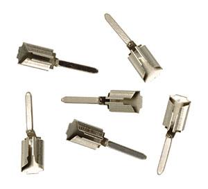 Atlas O 6096 O Scale 21st Century Track System(TM) Nickel Silver Rail w/Brown Ties - 3-Rail -- Transition Joiners for GarGraves Track pkg