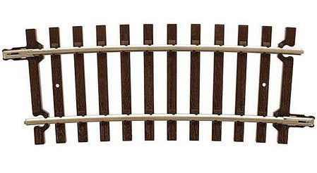 Atlas O 7012 O Scale Code 148 Solid Nickel Silver 2-Rail -- 40.5" Radius 1/3 Curve Track Section