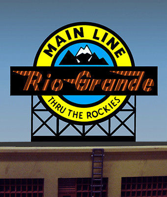 Miller Engineering 440602 Ho/N 44-0602 Rio Grande Bb