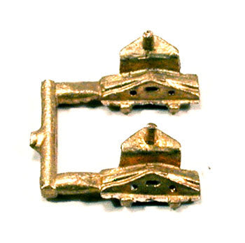 Cal Scale 591 Ho Rerail Frog Bottom Mount
