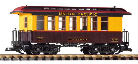 Piko 38654 G Scale UP Wood Coach 1878