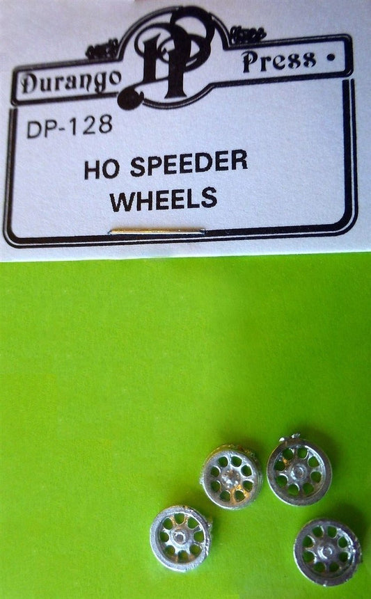 Durango Press 128 Ho Speeder Wheels