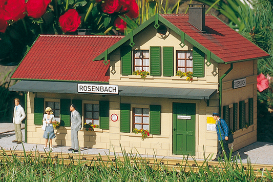 Piko 62040 G Scale Rosenbach Station