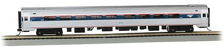 Bachmann 13125 HO Scale Amfleet 85' Coach - Ready to Run - Silver Series(R) -- Amtrak #82769 (Phase IV Coachclass; silver, blue, red)