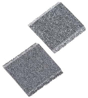 Bachmann 16949 HO Scale Replacement Pad for Track Cleaning Car -- Fits #160-16301 Through -16304 pkg(2)