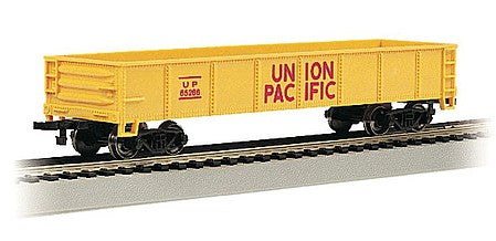 Bachmann 17206 HO Scale 40' Gondola - Ready to Run - Silver Series(R) -- Union Pacific #65266 (Armour Yellow, red)