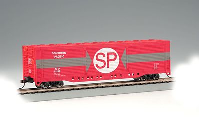 Bachmann 18142 HO Scale Evans All-Door Boxcar - Ready to Run - Silver Series(R) -- Southern Pacific #51188
