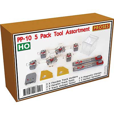 Bachmann 39029 HO Scale Track Tool Assortment
