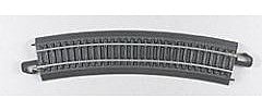 Bachmann 44483 HO Scale Bulk E-Z Track(R) w/Steel Rail & Black Roadbed -- 22" Radius Curve pkg(50)