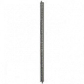Bachmann 44486 HO Scale Bulk E-Z Track(R) w/Steel Rail -- 36" 91.4cm Straight Track pkg(25)