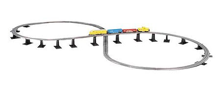 Bachmann 44877 N Scale Over-Under Figure-8 Track Pack -- 47-1/4 x 22-1/2" 120 x 57.2cm