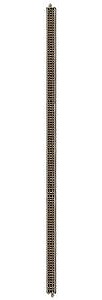 Bachmann 44887 N Scale Bulk E-Z Track(R) w/Nickel Silver Rail -- 30" Straight pkg(25)