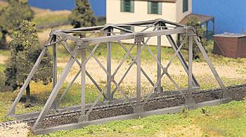 Bachmann 45975 O Scale Plasticville U.S.A.(R) Classic Kits -- Trestle Bridge