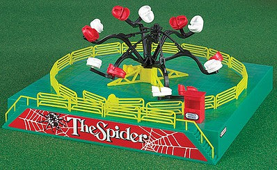 Bachmann 46240 HO Scale Operating Ride - Kit -- The Spider
