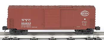 Bachmann 47976 O Scale Operating Boxcar - 3-Rail - Ready to Run - Williams(TM) -- New York Central