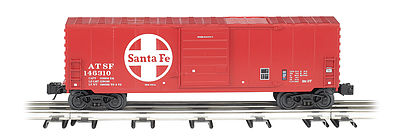 Bachmann 47977 O Scale Operating Boxcar - 3-Rail - Ready to Run - Williams(TM) -- Santa Fe