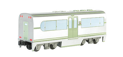 Bachmann 48006 O Scale Passenger Car - 3-Rail - Ready-to-Run - Chuggington(TM) -- White, Light Green