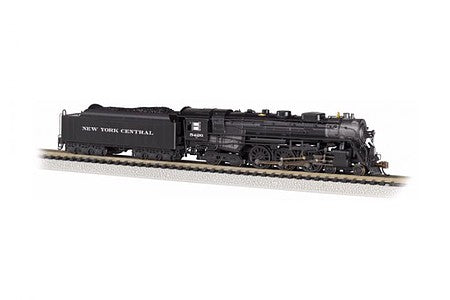 Bachmann 53653 N Scale 4-6-4 Hudson - Sound and DCC -- New York Central 5426 (As-Delivered, black, graphite, Roman Lettering)