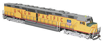 Bachmann 62106 HO Scale EMD DDA40X Centennial w/DCC -- Union Pacific #6910 (Armour Yellow, gray, red)