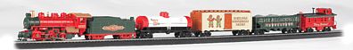 Bachmann 724 HO Scale Jingle Bell Express Train Set