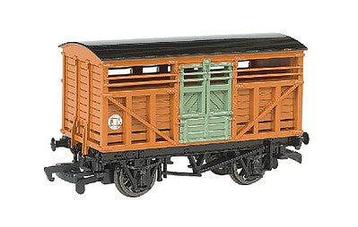 Bachmann 77016 HO Scale Cattle Wagon - Ready to Run - Thomas & Friends(TM) -- GWR