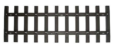 Bachmann 94647 G Scale Straight Track Tie Strips Only -- pkg(50)