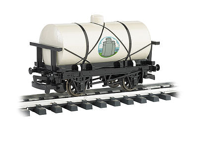 Bachmann 98014 G Scale Cream Tank Car (Tanker) - Thomas & Friends(TM) -- Red