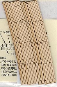Blair Line 127 HO Scale Laser-Cut Curved 2-Lane Wood Grade Crossing pkg(2) -- 22" 55.9cm Radius