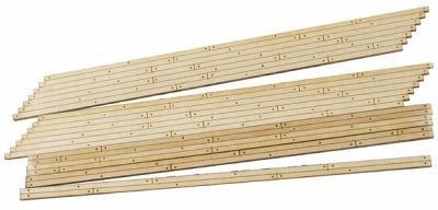 Blair Line 134 HO Scale Wood Grade Crossing pkg(2) -- Right Angled