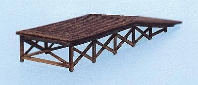 Blair Line 174 HO Scale Loading Ramp -- Kit - 5-3/4 x 1-1/2" 14.6 x 3.8cm