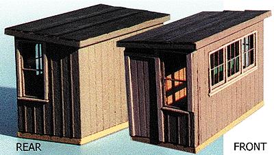 Blair Line 184 HO Scale House -- Kit - 3/4 x 1-3/4" 1.9 x 4.3cm