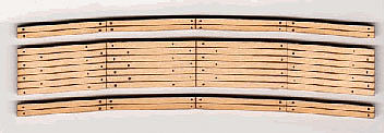 Blair Line 225 O Scale Wd Grade Xing 2Rl 54" Dia