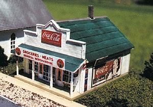 Blair Line 80 N Scale Blairstown General Store -- Kit - 2 x 3" 5 x 7.5cm