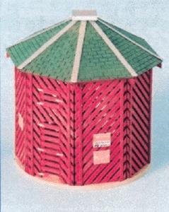 Blair Line 91 N Scale Tom's Corn Crib